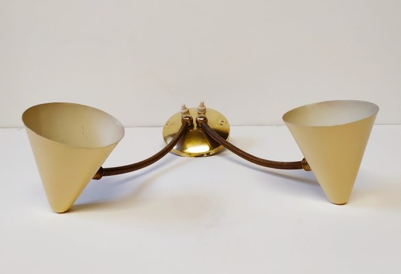 Beige Wall Light from Arredoluce, 1950s-EI-646560