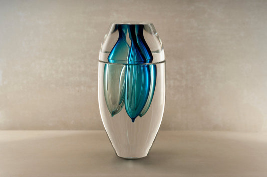 Belgian A Strange Symphony on Colours Vase by Philipp Weber for Christophe Genard, 2016 

<img src="https://www.pamono.eu/skin/frontend/lamono/redesign/images/logo/individual/4.svg" class="exceptional-headline-image" /> 
The Exceptional