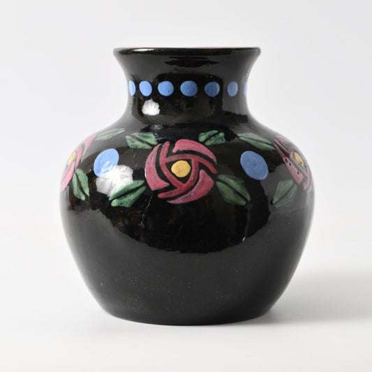 Belgian Art Deco Pottery Vase, 1920s