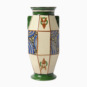 Belgian Art Deco Vase from August Mouzin & Cie, 1920s-IXK-754517