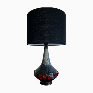 Belgian Art Pottery Table Lamp by Rogier Vandeweghe for Perignem, 1960s-RQV-822339