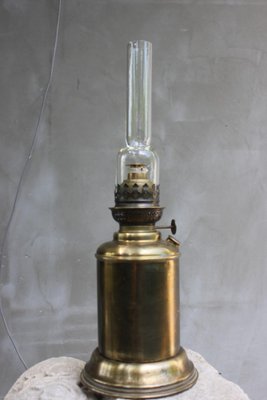 Belgian Brass Gas Lamp-UWJ-1338212