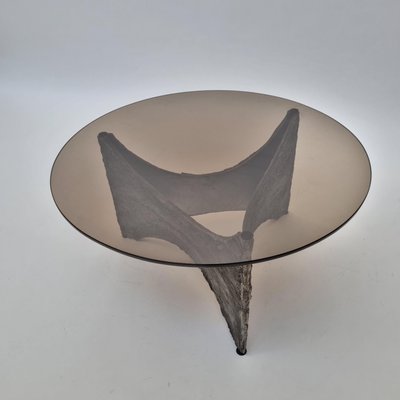 Belgian Brutalist Coffee Table, 1960s-QQA-1407274