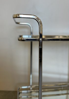 Belgian Chromed Bar Cart, 1970s-DX-1742306