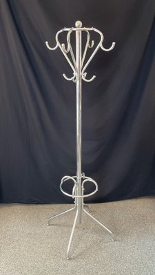 Belgian Chromed Coat Rack, 1950s-DX-1731725