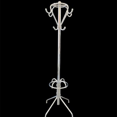 Belgian Chromed Coat Rack, 1950s-DX-1731725