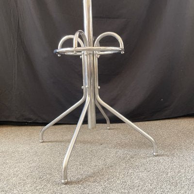 Belgian Chromed Coat Rack, 1950s-DX-1731725