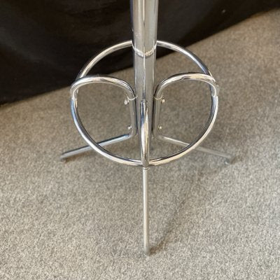 Belgian Chromed Coat Rack, 1950s-DX-1731725