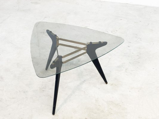 Belgian Coffee Table, 1950s-XLH-1782319