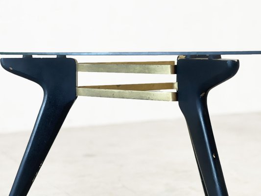 Belgian Coffee Table, 1950s-XLH-1782319