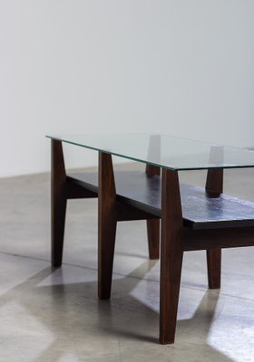 Belgian Constructivist Coffee Table, 1950s-YI-1366780