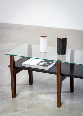 Belgian Constructivist Coffee Table, 1950s-YI-1366780