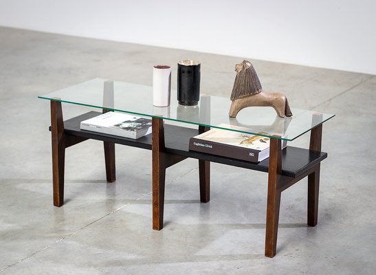 Belgian Constructivist Coffee Table, 1950s-YI-1366780