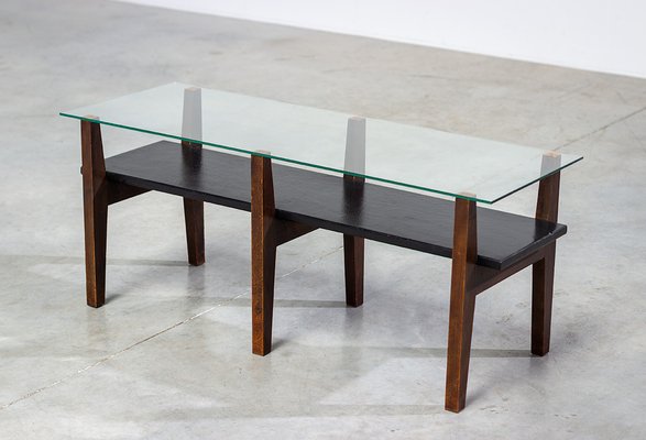 Belgian Constructivist Coffee Table, 1950s-YI-1366780