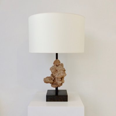 Belgian Desert Rose Table Lamp by Ado Chale, 1970s-EW-730620