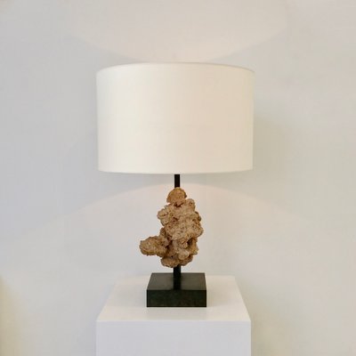 Belgian Desert Rose Table Lamp by Ado Chale, 1970s-EW-730620