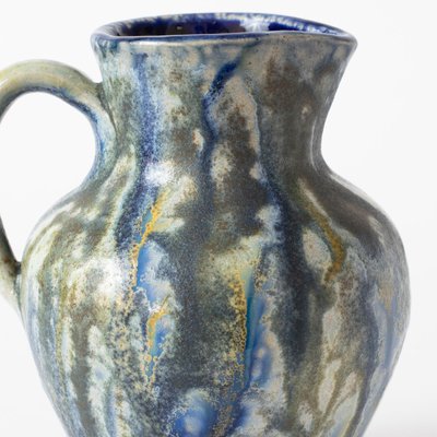 Belgian Drip Glaze Jug by Roger Guerin, 1930s-IXK-1422836