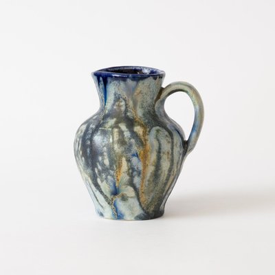 Belgian Drip Glaze Jug by Roger Guerin, 1930s-IXK-1422836