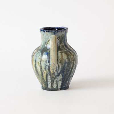 Belgian Drip Glaze Jug by Roger Guerin, 1930s-IXK-1422836