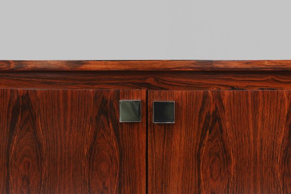 Belgian Mid-Century Rosewood Highboard, 1960s-YSY-1724987