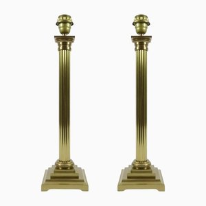 Belgian Neoclassic Table Lamps, 1970s, Set of 2-BH-1314065