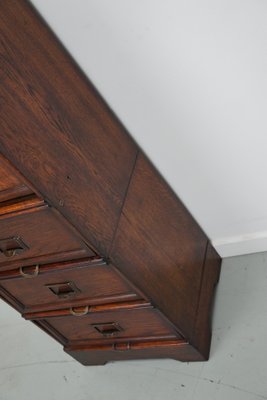 Belgian Oak Apothecary / Filing Cabinet, 1920s-XO-1696500