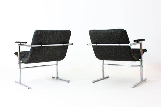 Belgian Oslo Chairs by Rudi Verelst for Novalux, 1960s, Set of 4