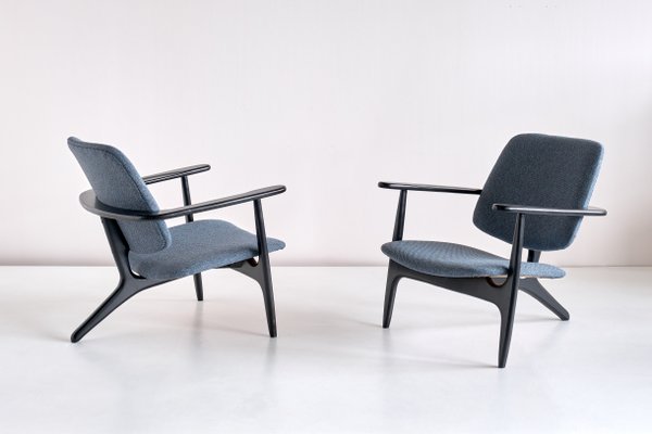 Belgian S3 Armchairs by Alfred Hendrickx for Belform, 1958, Set of 2-FMT-875907