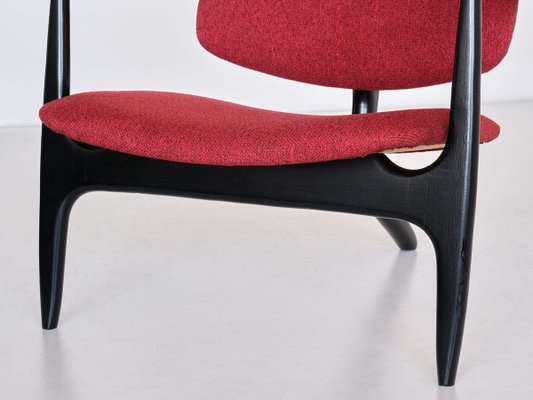 Belgian Sabena Airlines S3 Armchair by Alfred Hendrickx for Belform, 1958-FMT-889026