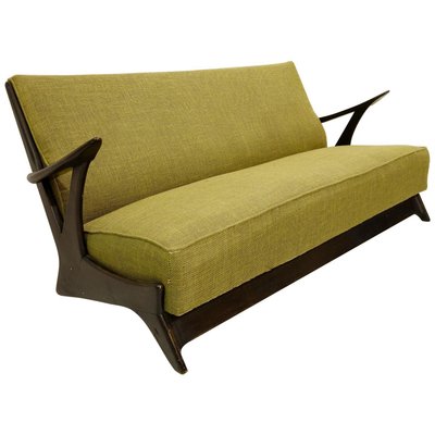 Belgian Sofa in the Style of Alfred Hendrickx, 1950s-FGA-922757