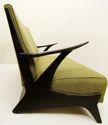 Belgian Sofa in the Style of Alfred Hendrickx, 1950s-FGA-922757