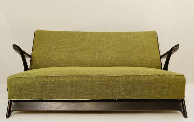 Belgian Sofa in the Style of Alfred Hendrickx, 1950s-FGA-922757