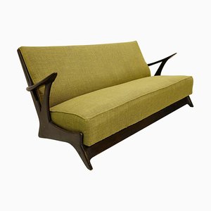 Belgian Sofa in the Style of Alfred Hendrickx, 1950s-FGA-922757