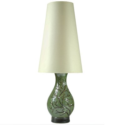 Belgian Stoneware Lamp by Roger Guerin, 1930s-GIW-1453041