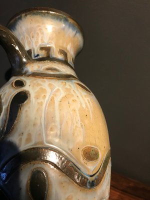 Belgian Stoneware Vase by Antoine Dubois, 1950s-XQY-880769