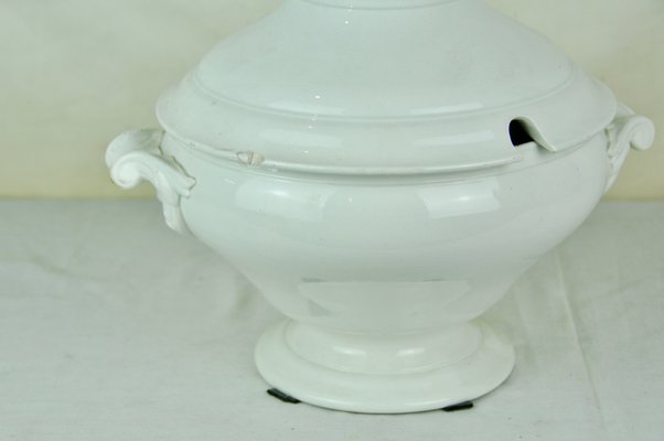 Belgian Tureen from Boch Freres La Louviere, 1940s-ROJ-604249