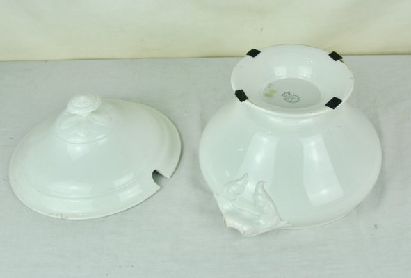 Belgian Tureen from Boch Freres La Louviere, 1940s-ROJ-604249