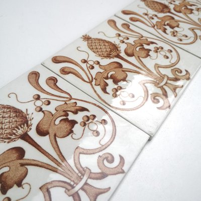 Belgium Art Nouveau Glazed Tile, 1920-VDW-969319