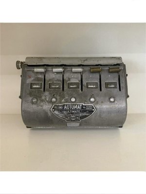 Bell Punch Ticket Issuing Machine, Milan, Italy, 1960s-DDQ-1751055