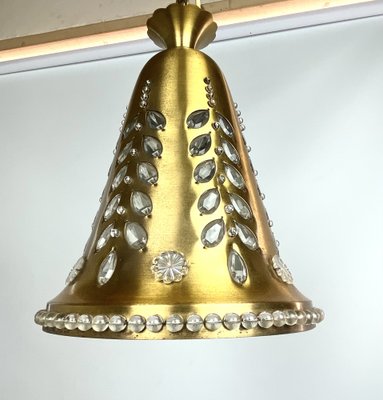 Bell-Shaped Ceiling Lamp Attributed to Oswald Haerdtl from Lobmeyr, 1950s-WZZ-1243043