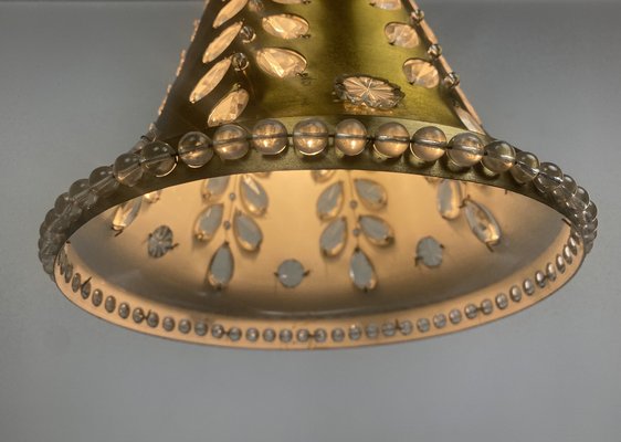 Bell-Shaped Ceiling Lamp Attributed to Oswald Haerdtl from Lobmeyr, 1950s-WZZ-1243043