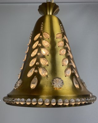 Bell-Shaped Ceiling Lamp Attributed to Oswald Haerdtl from Lobmeyr, 1950s-WZZ-1243043