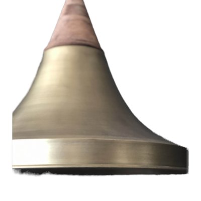 Bell Shaped Hanging Lamp in Brass-TCS-1320067