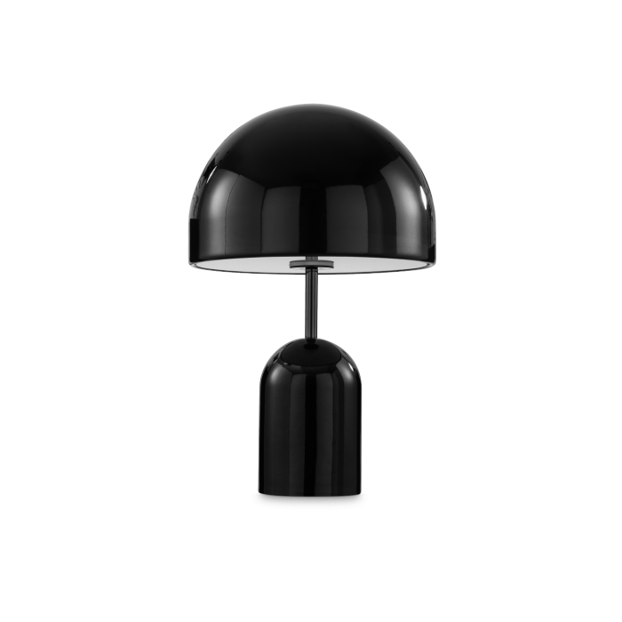 Plated Steel LED Table Lamp BELL by Tom Dixon #Black