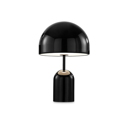 Plated Steel LED Table Lamp BELL by Tom Dixon #Black