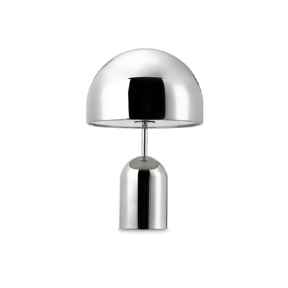 Plated Steel LED Table Lamp BELL by Tom Dixon #Silver