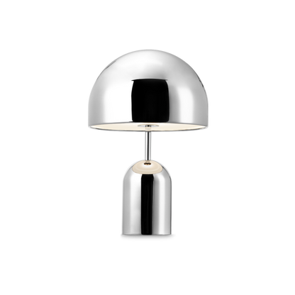 Plated Steel LED Table Lamp BELL by Tom Dixon #Silver