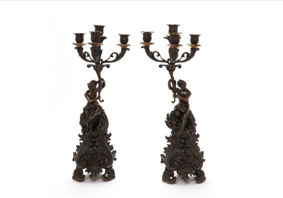 Belle Epoque Candelabras, Set of 2-WMV-1168915