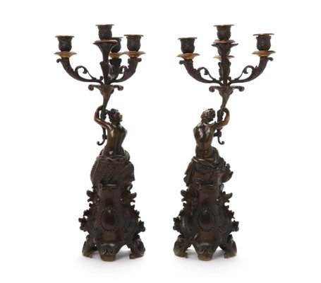 Belle Epoque Candelabras, Set of 2-WMV-1168915