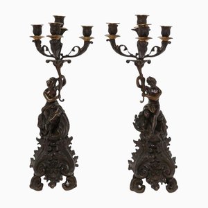 Belle Epoque Candelabras, Set of 2-WMV-1168915